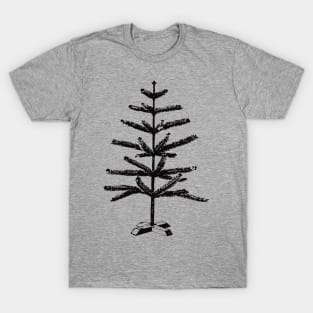 A Sparse Spruce Christmas T-Shirt